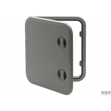 Sportello calpestabile Can SB in ABS grigio 458x513 mm
