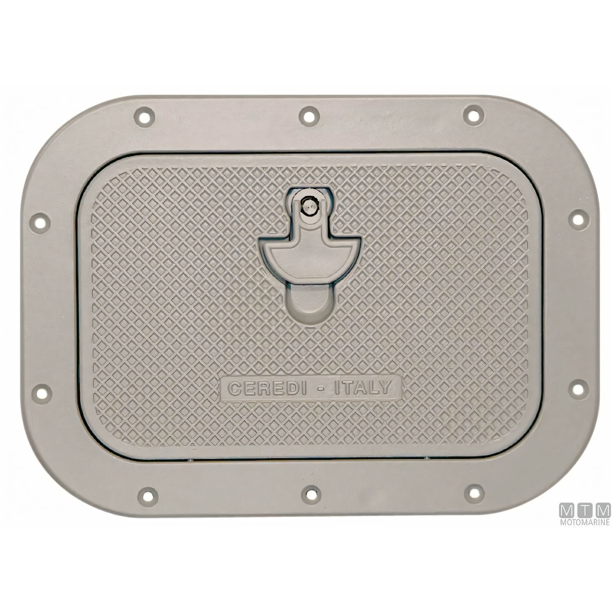 Ceredi Portello Small in Alluminio Anodizzato — Grigio