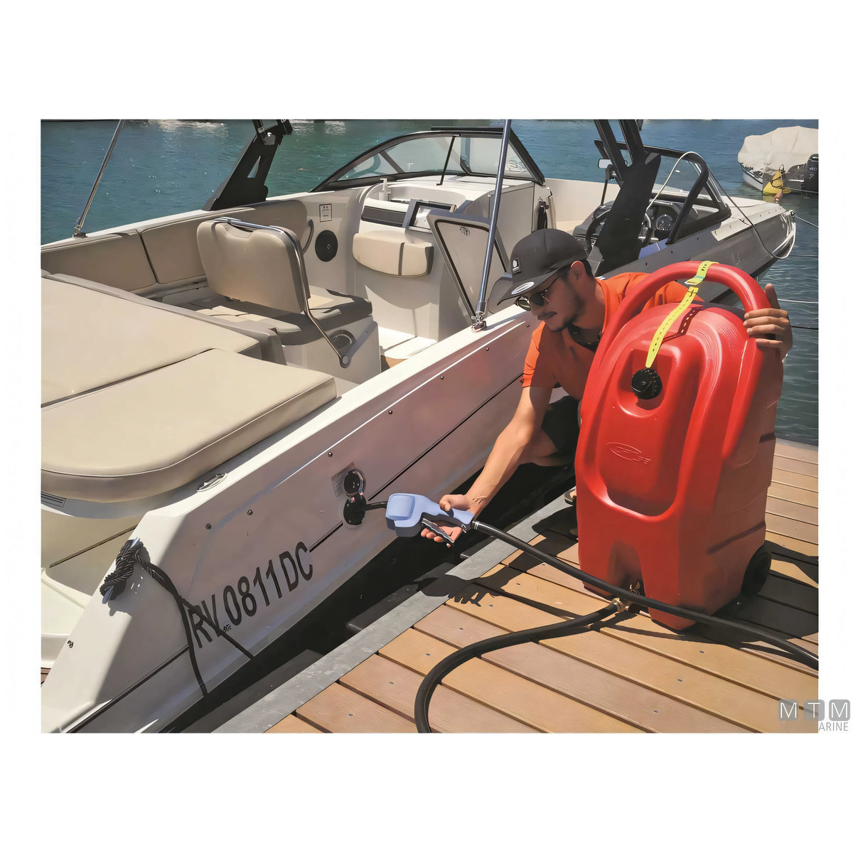 Can SB Serbatoio Carburante Portatile Caddy 59 Litri — 59 L