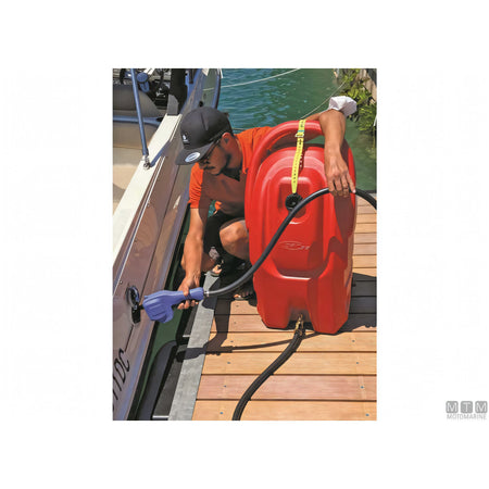 Can SB Serbatoio Carburante Portatile Caddy 59 Litri — 59 L