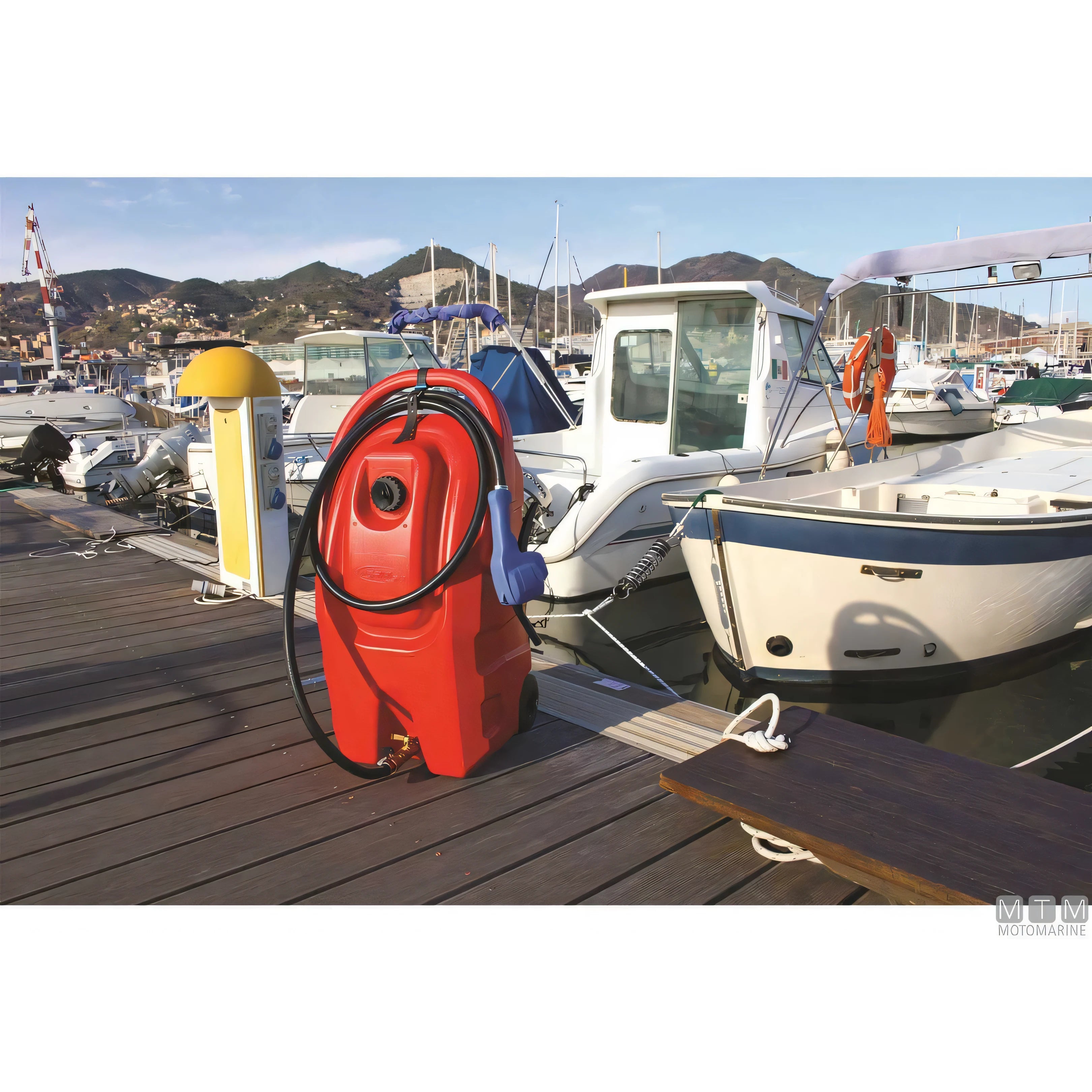 Can SB Serbatoio Carburante Portatile Caddy 59 Litri — 59 L