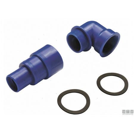 Motomarine Serbatoio Carburante Alpha2 in Polietilene Reticolato — 86 L