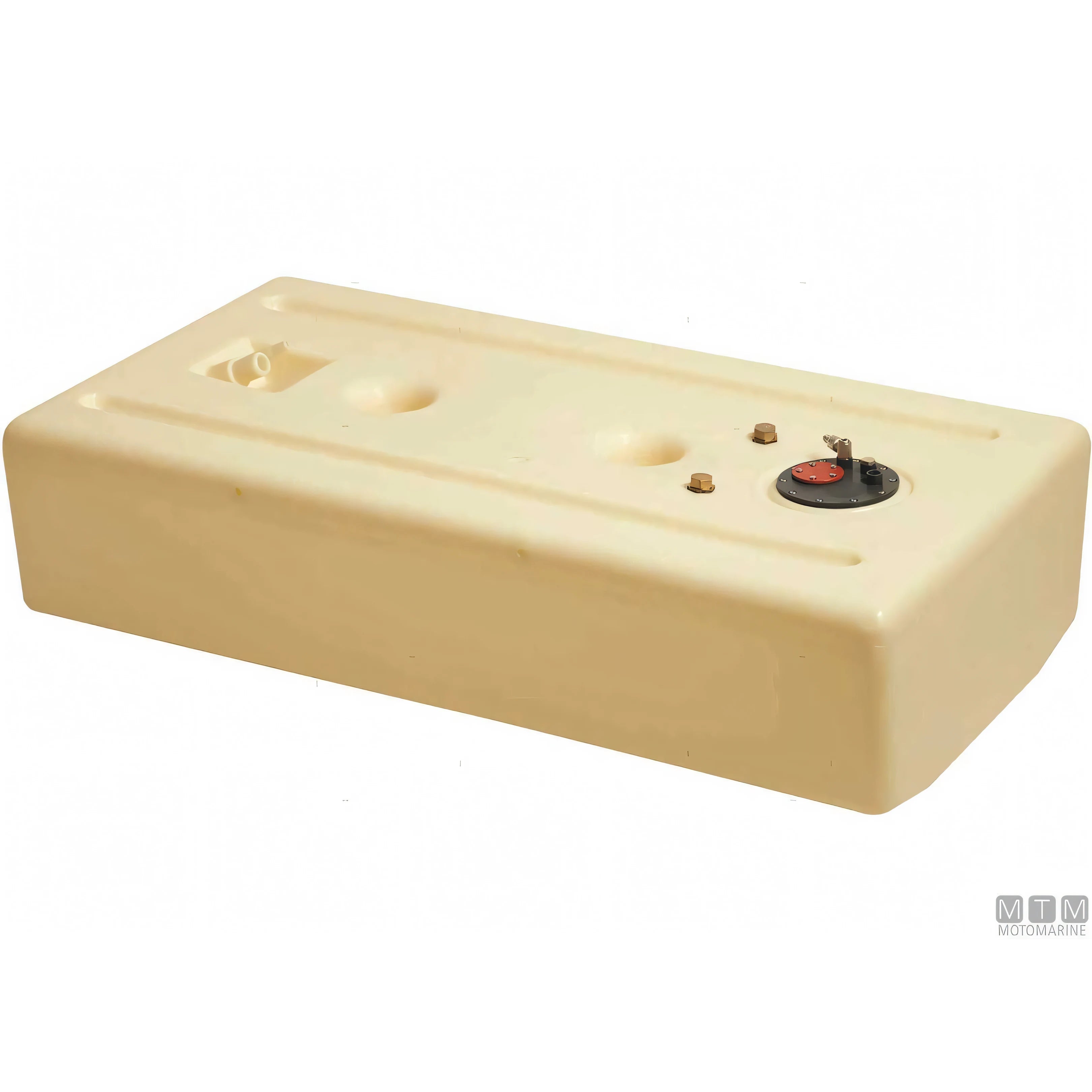 Can SB serbatoio carburante fisso OEM2 in polietilene reticolato — 210 L