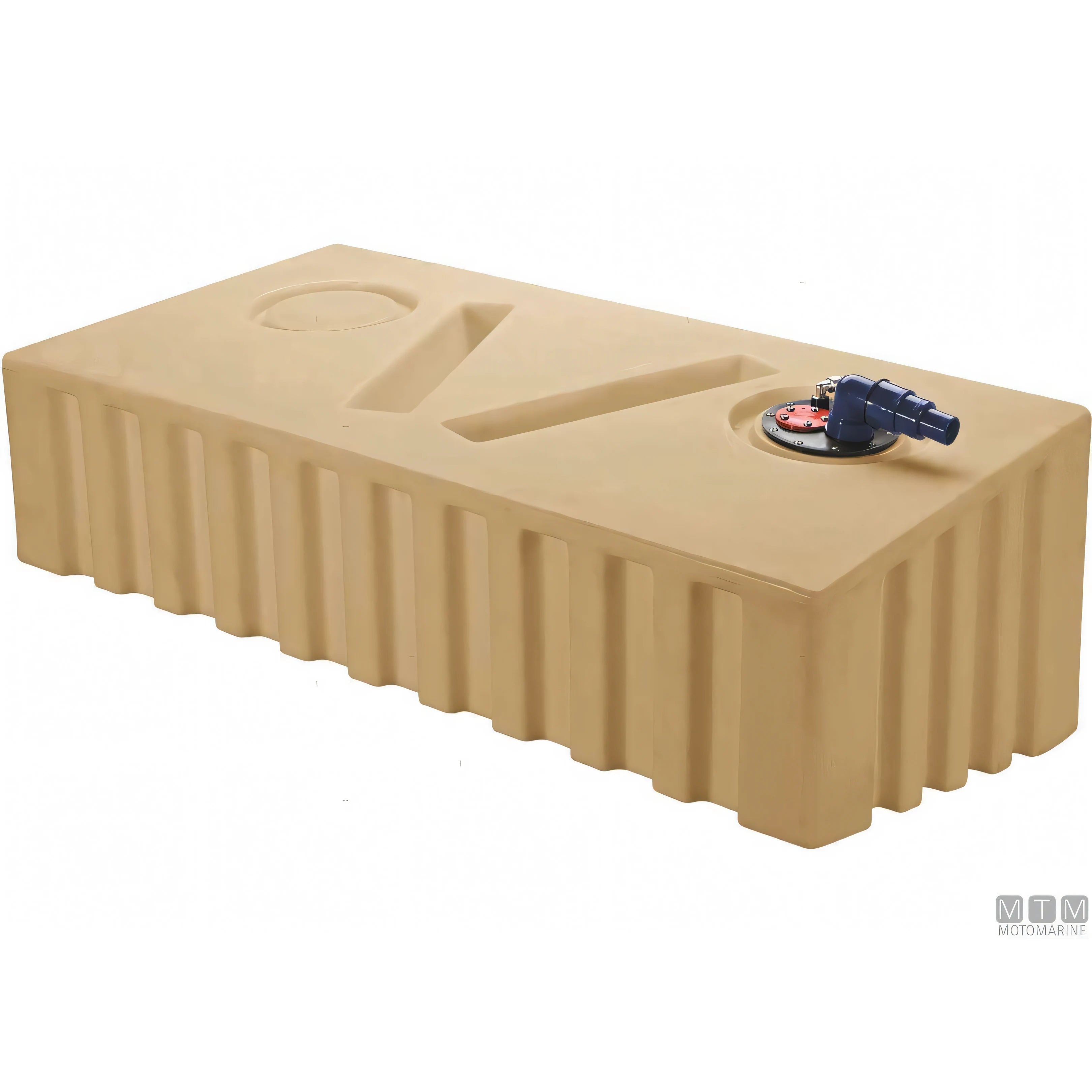 Serbatoio carburante Can SB Lima in polietilene reticolato — 270 L
