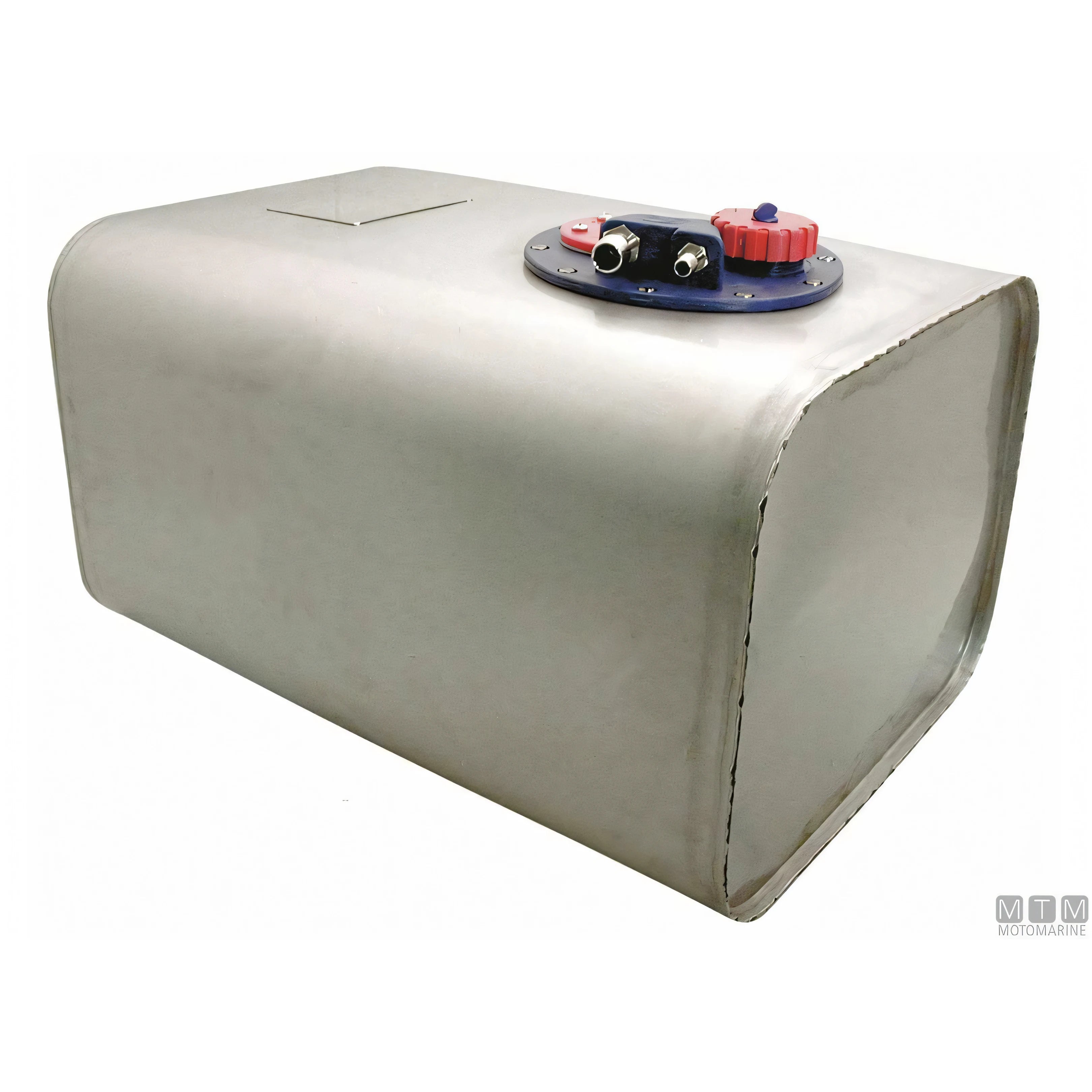 Motomarine serbatoio carburante in acciaio inox — 49 L