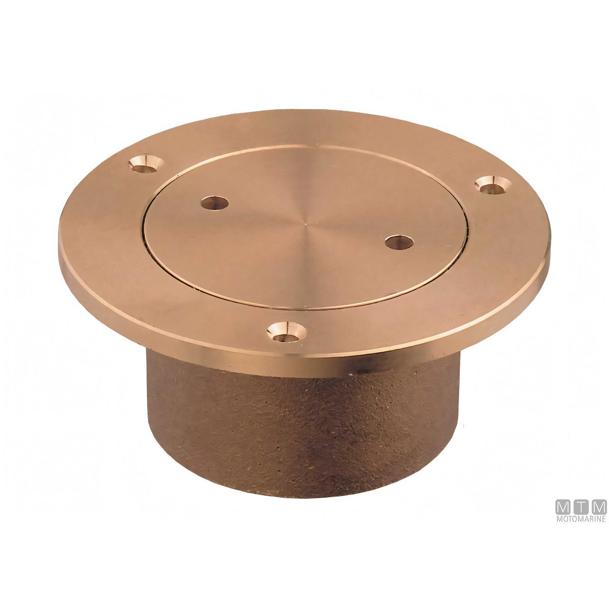 Guidi tappo di coperta in bronzo — Ø 106 mm - Gas 2"