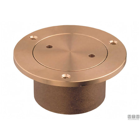 Guidi tappo di coperta in bronzo — Ø 106 mm - Gas 2"