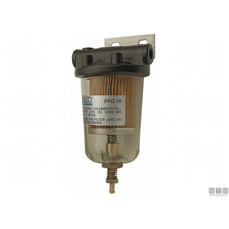 Ancor Filtro Separatore Benzina B100 in ottone — Filtro B-100