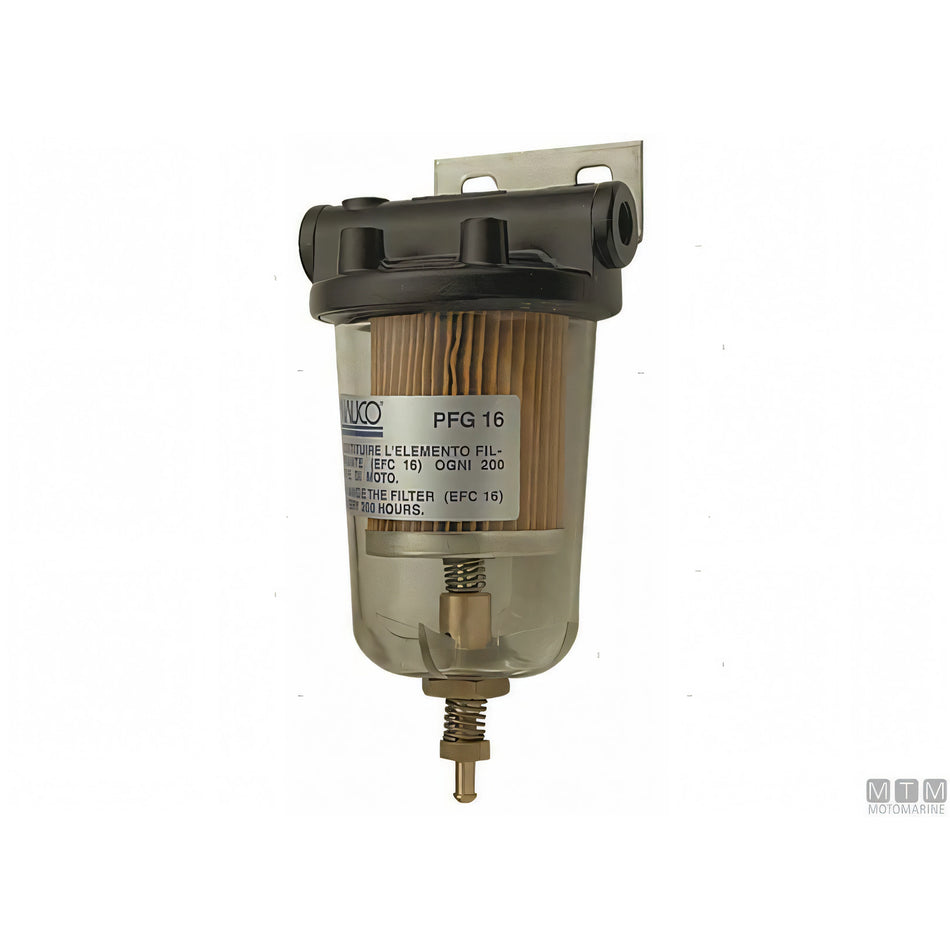Ancor Filtro Separatore Benzina B100 in ottone — Filtro B-100
