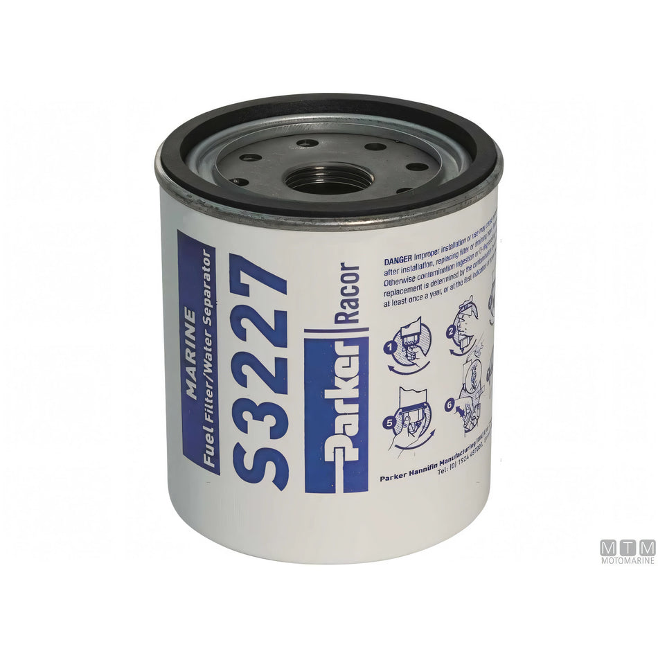 Racor cartuccia filtro benzina S3227 — S3227
