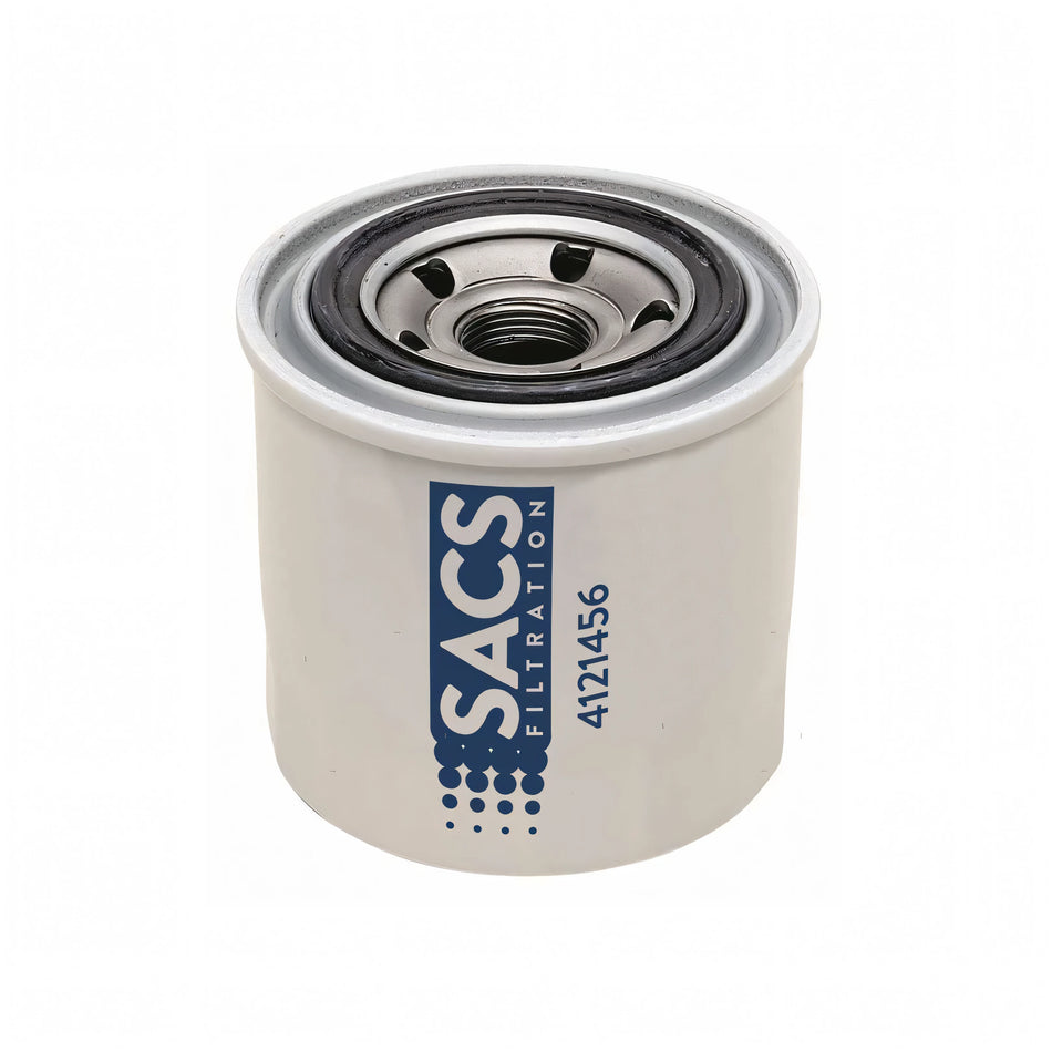 Filtro olio SACS per motori Yanmar equivalente 129150-35153