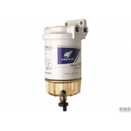 Griffin filtro separatore benzina GGF35 in fusione — Filtro completo 10 micron