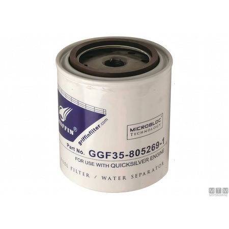 Griffin filtro separatore benzina GGF35 MAC in fusione — Filtro 10 micron