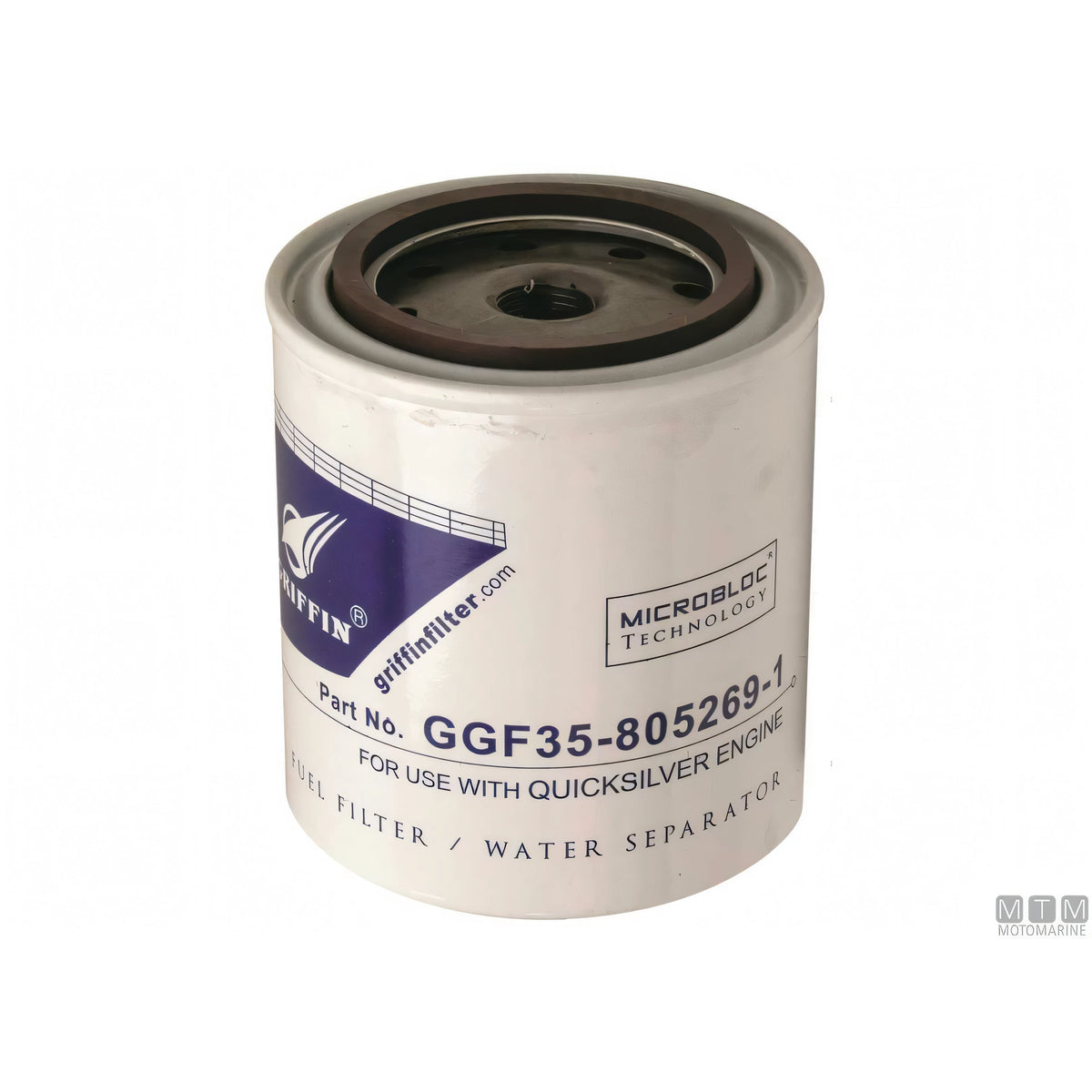 Griffin filtro separatore benzina GGF35 MAC in fusione
