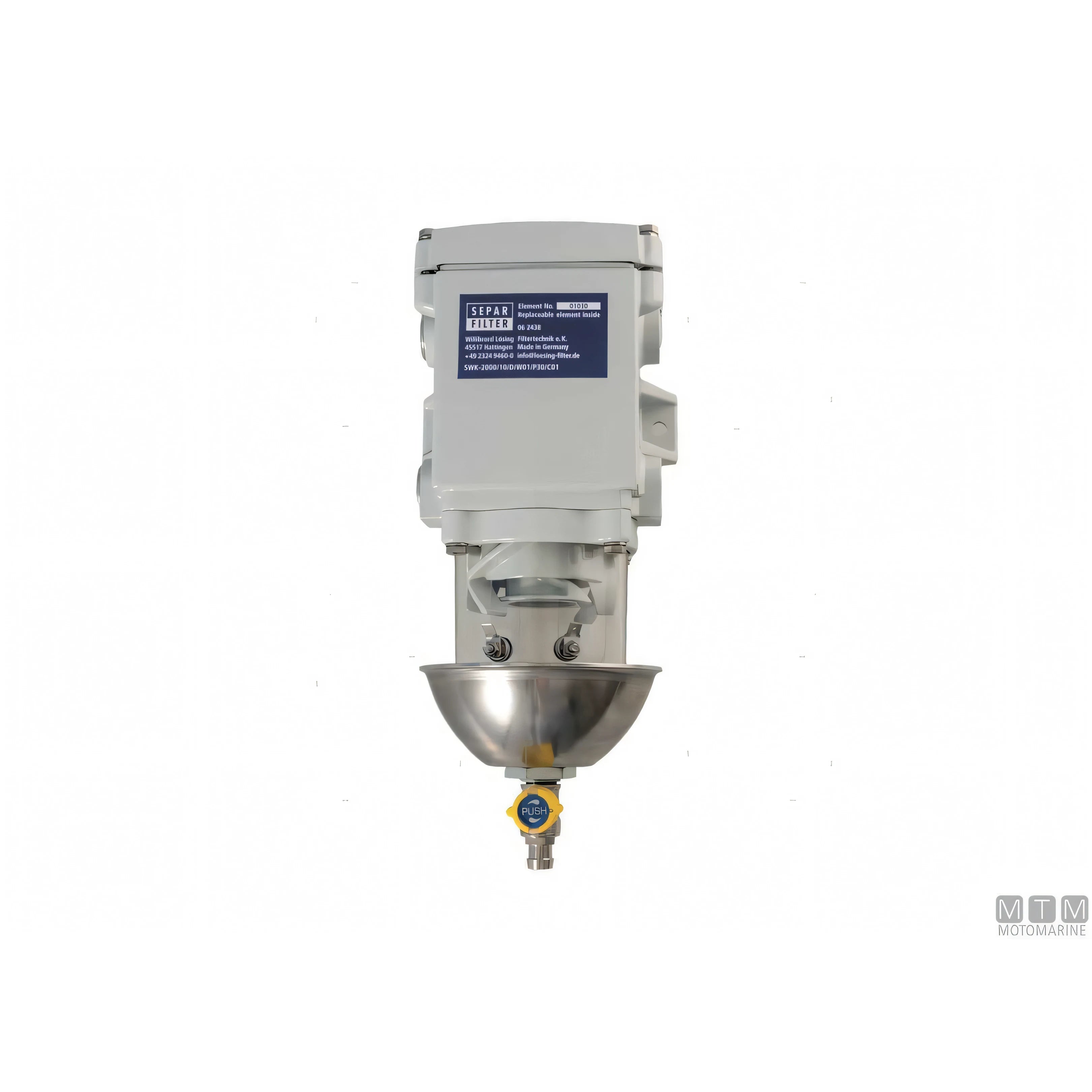 Separ 2000 filtro gasolio centrifugo — 5 L/min