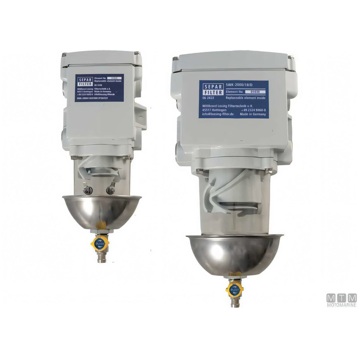 Separ 2000 filtro gasolio centrifugo — 5 L/min