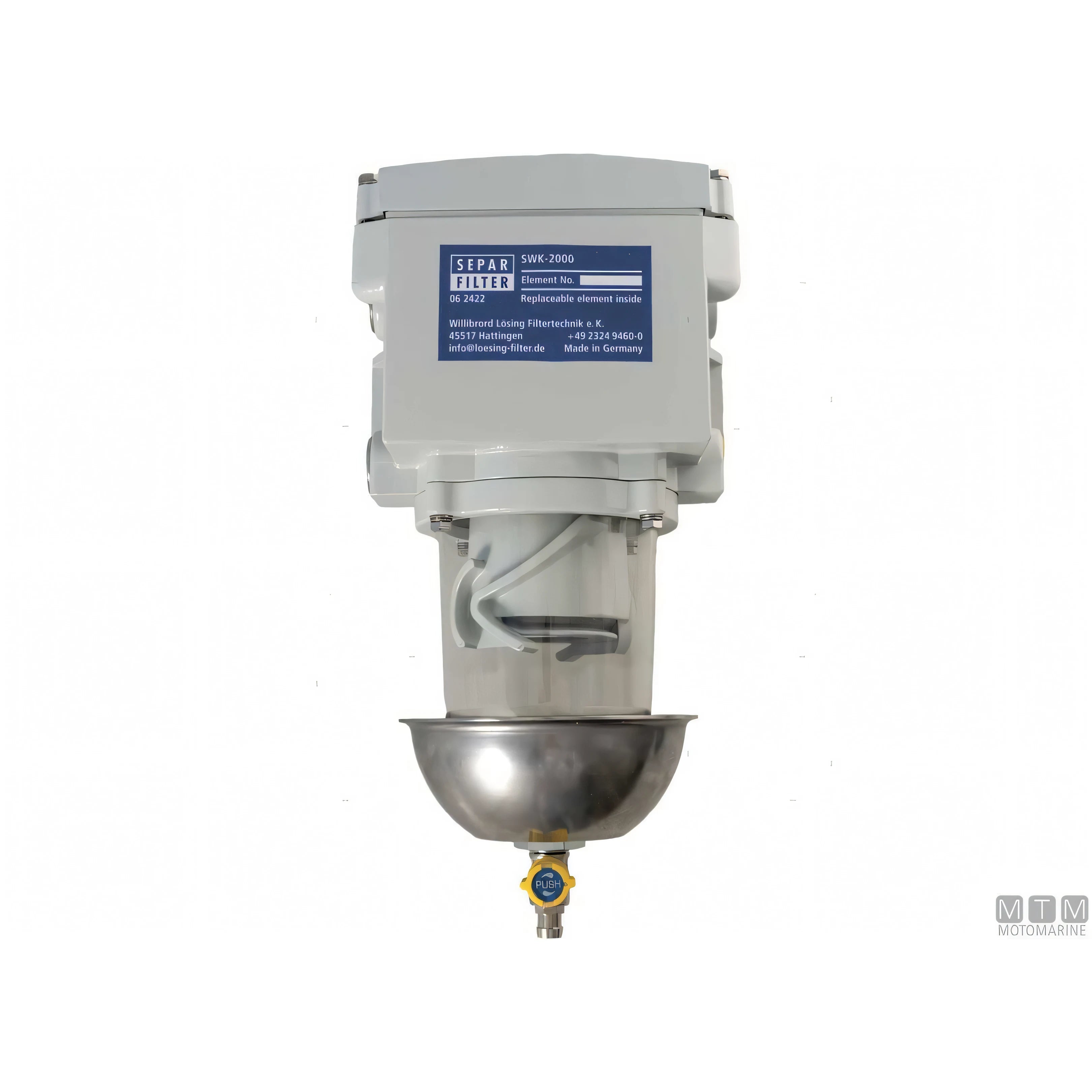 Separ 2000 filtro gasolio centrifugo — 10 L/min