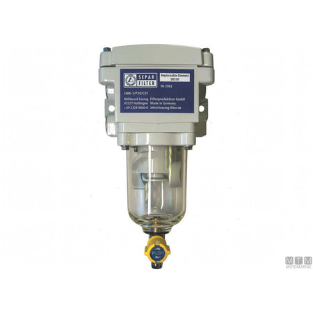 Separ filtro gasolio SWK2000/5 con coppe trasparenti — SWK2000/5