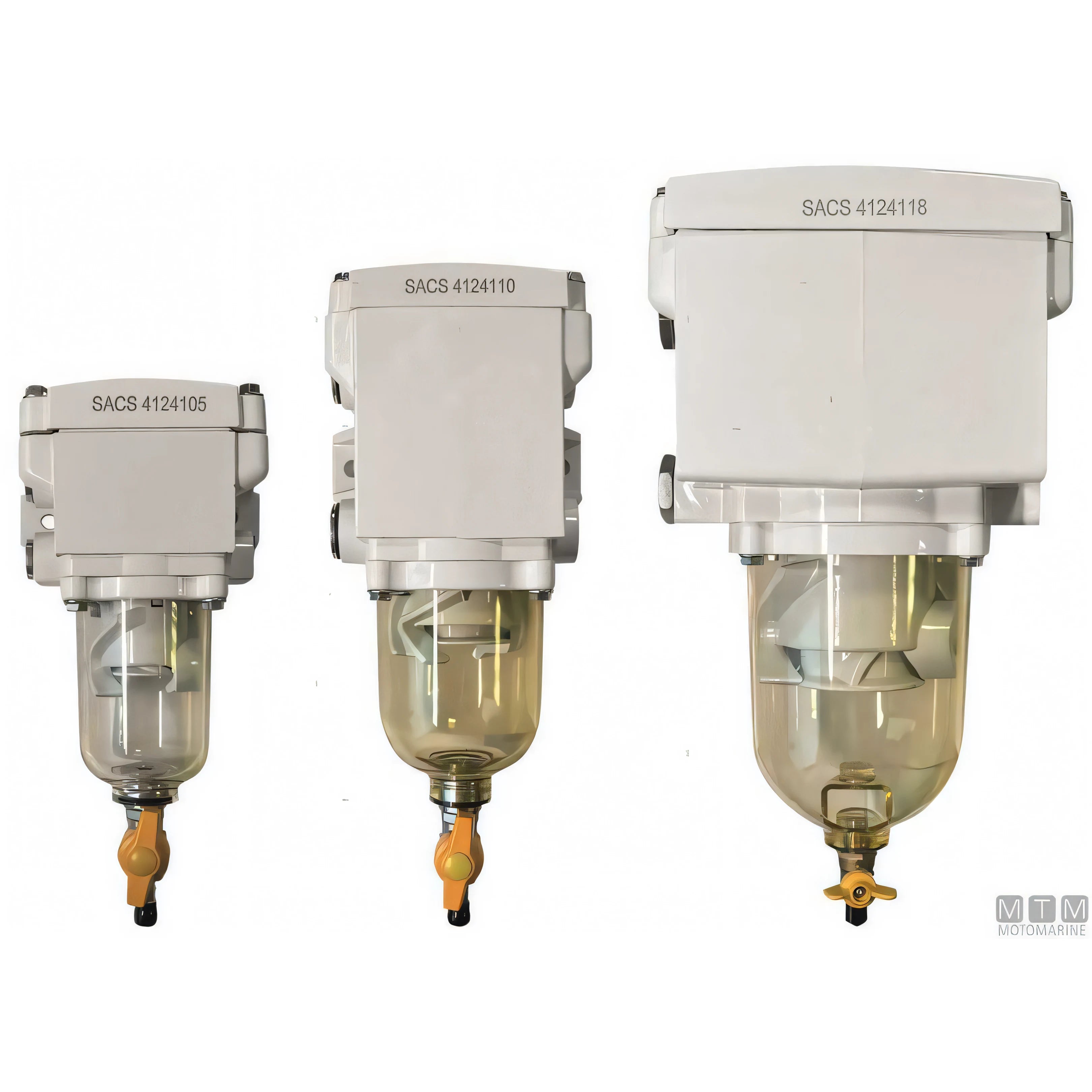 Sacs Filtro Diesel Centrifugo 2K — 5 L/min