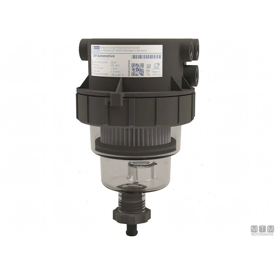 Separ LKF filtro diesel coppa trasparente — 178 l/h
