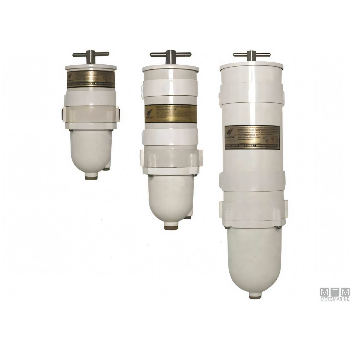 Griffin filtro gasolio centrifugo GTB MAC coppa alluminio — GTB228MAC