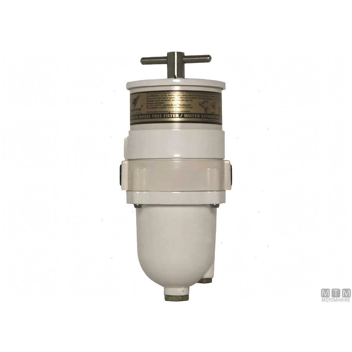 Griffin filtro gasolio centrifugo GTB MAC coppa alluminio — GTB228MAC
