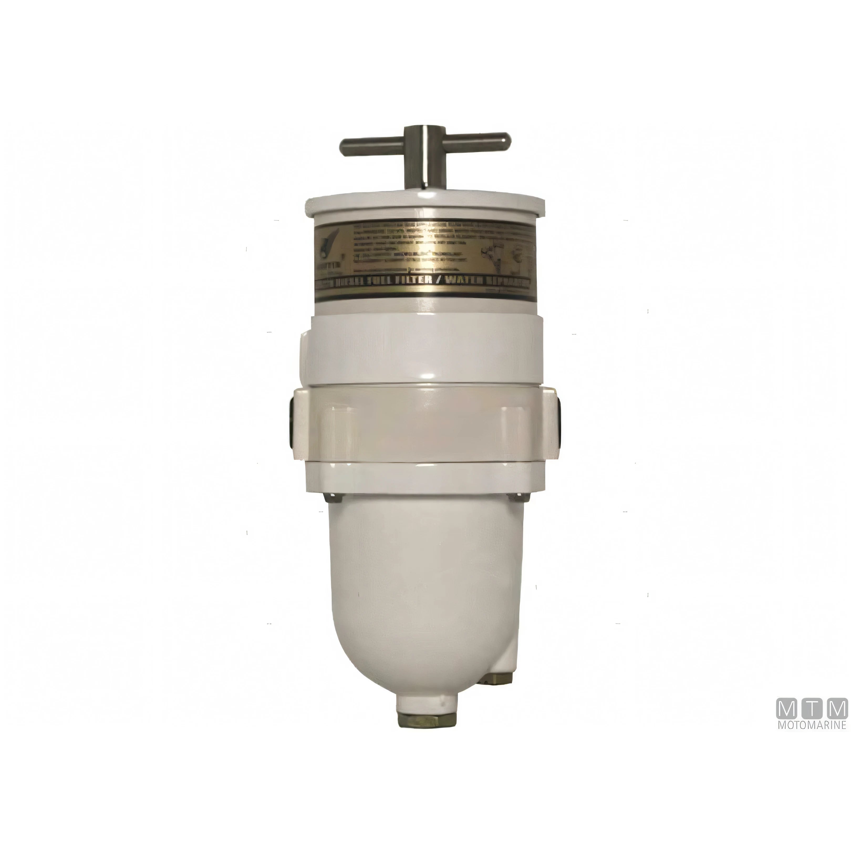Griffin filtro gasolio centrifugo GTB MAC coppa alluminio — GTB228MAC