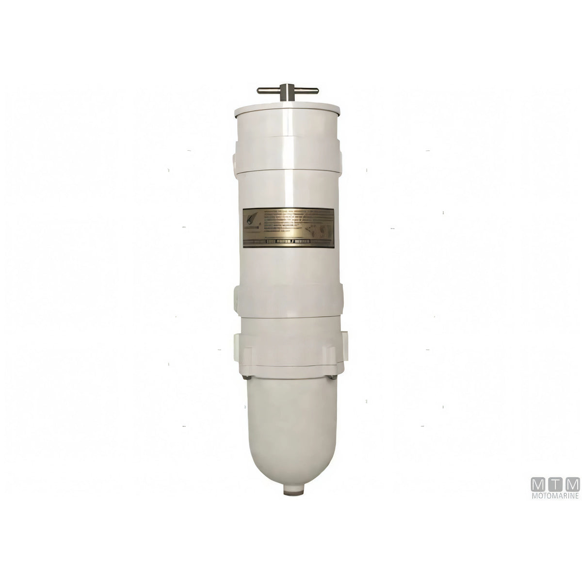 Griffin filtro gasolio centrifugo GTB MAC coppa alluminio — GTB228MAC