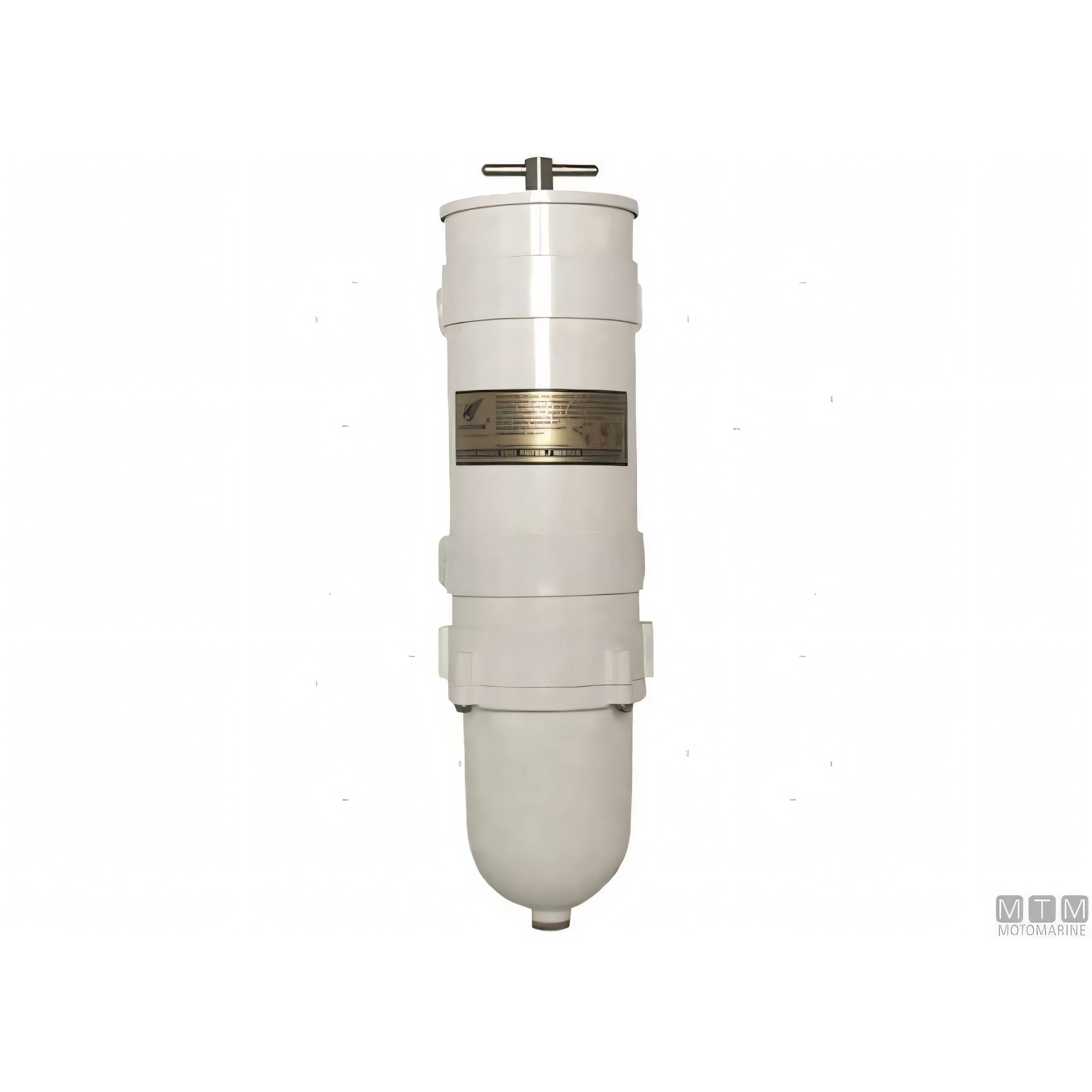 Griffin filtro gasolio centrifugo GTB MAC coppa alluminio — GTB228MAC
