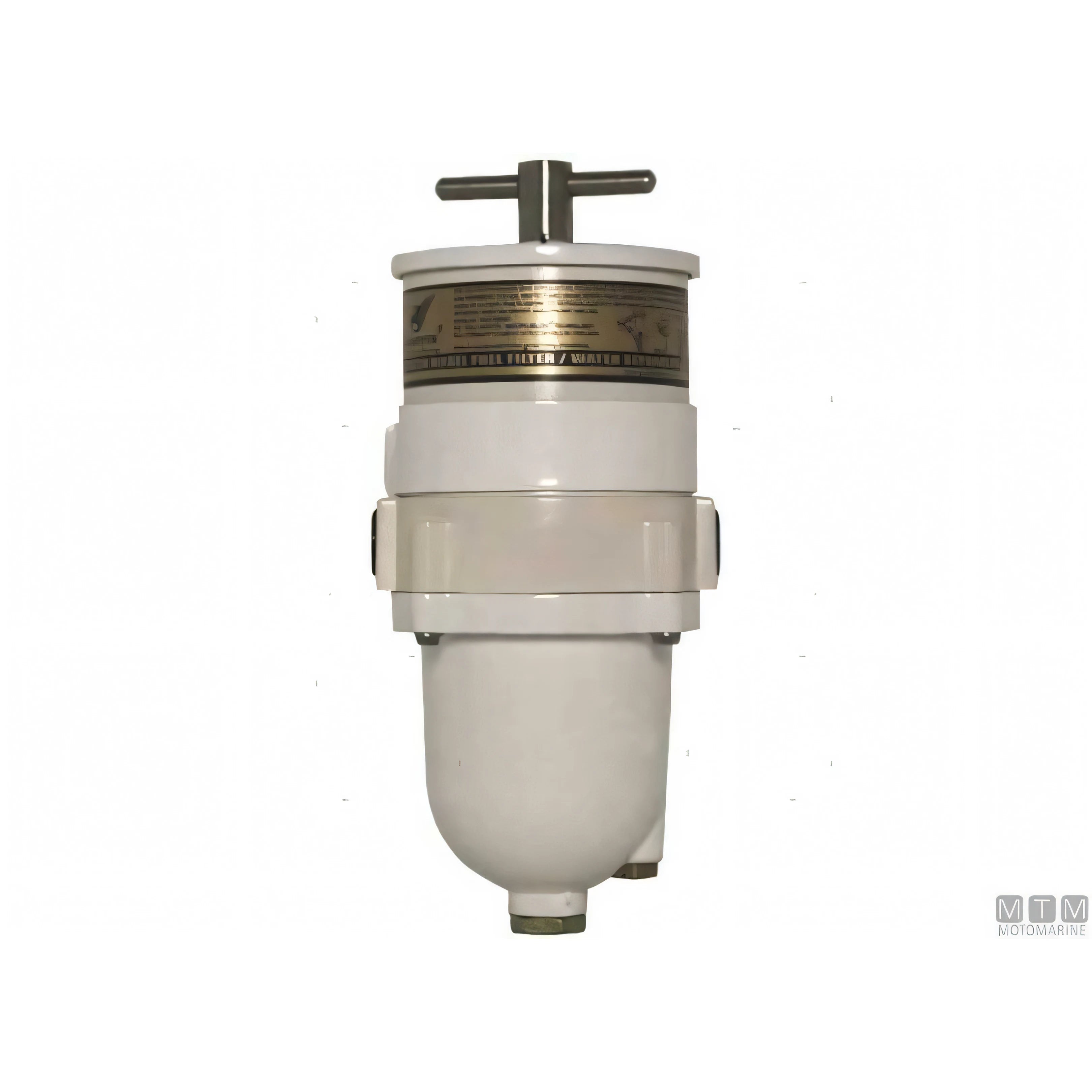Griffin filtro gasolio centrifugo GTB MAC coppa alluminio — GTB228MAC