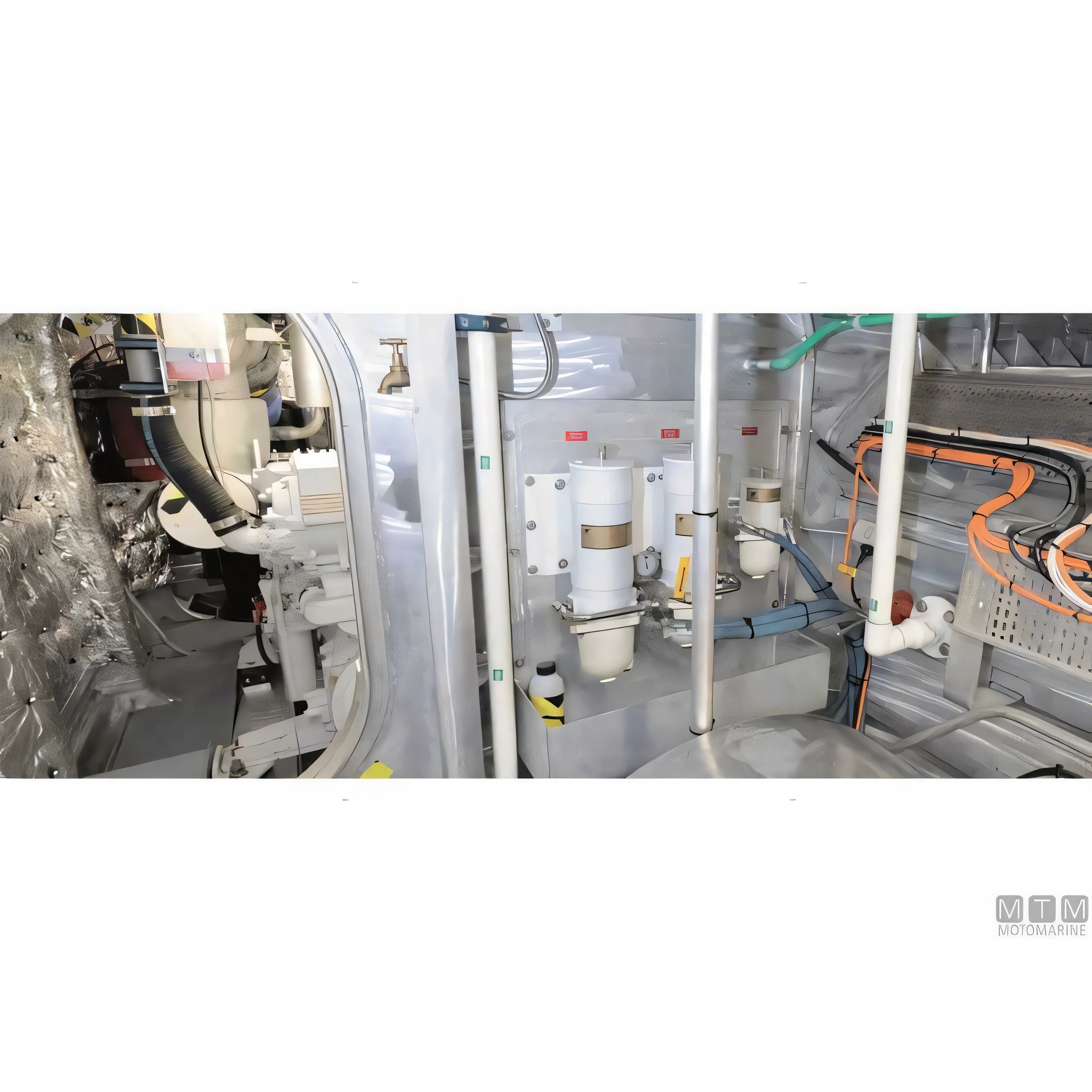 Griffin filtro gasolio centrifugo GTB MAC coppa alluminio — GTB228MAC