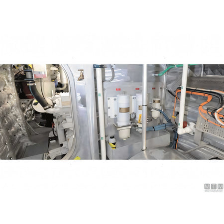 Griffin filtro gasolio centrifugo GTB MAC coppa alluminio — GTB228MAC