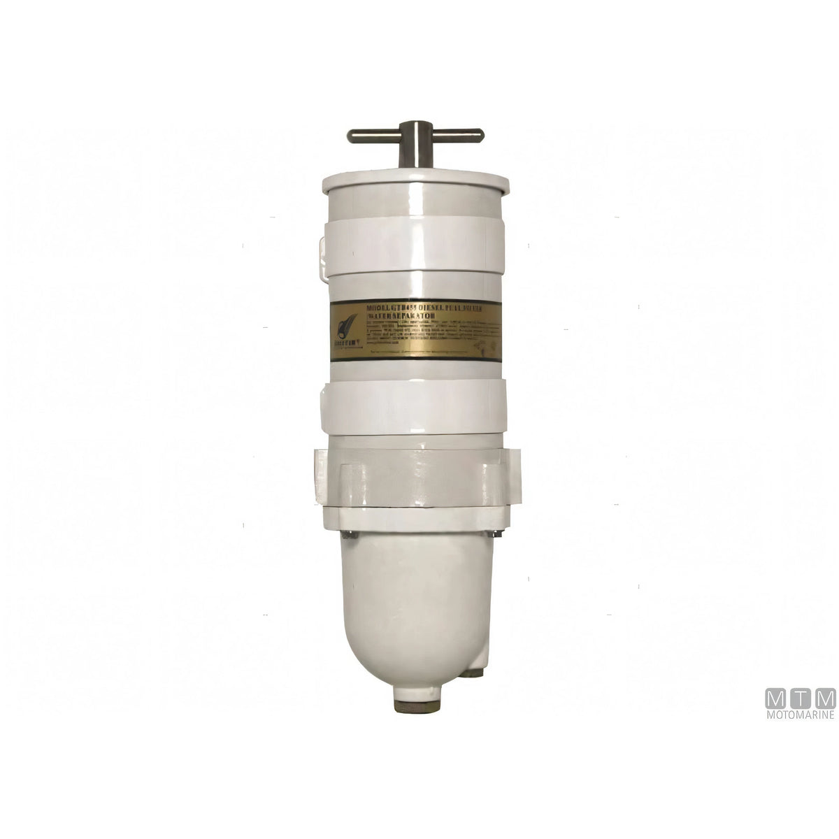 Griffin filtro gasolio centrifugo GTB MAC coppa alluminio — GTB455MAC