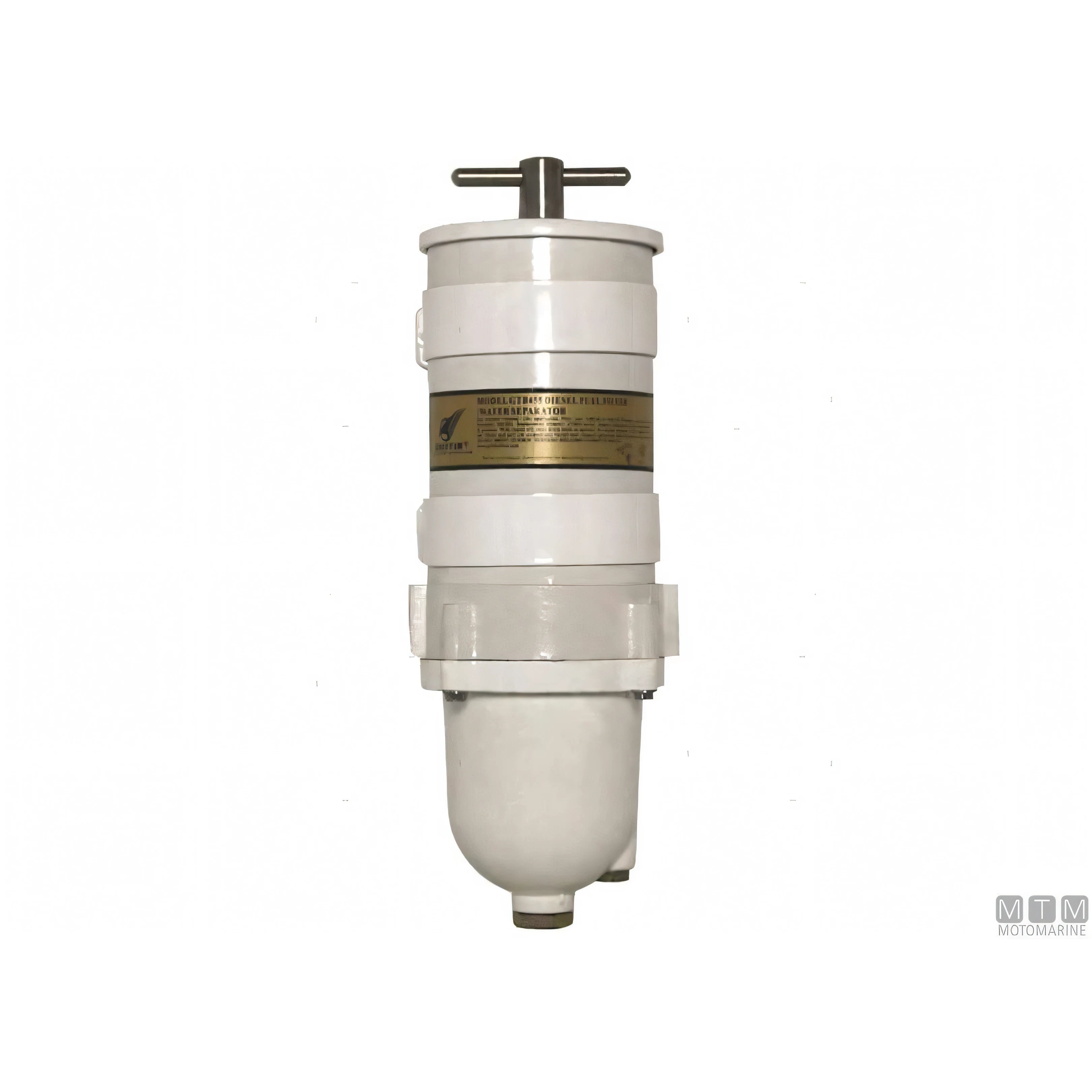 Griffin filtro gasolio centrifugo GTB MAC coppa alluminio — GTB455MAC