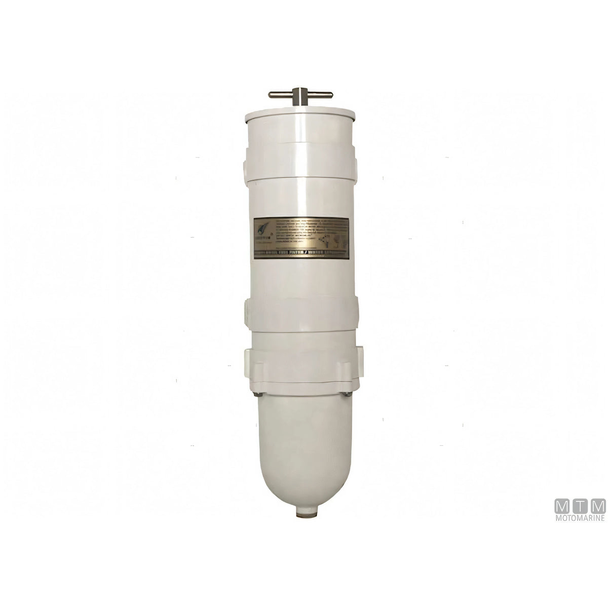 Griffin filtro gasolio centrifugo GTB MAC coppa alluminio — GTB681MAC