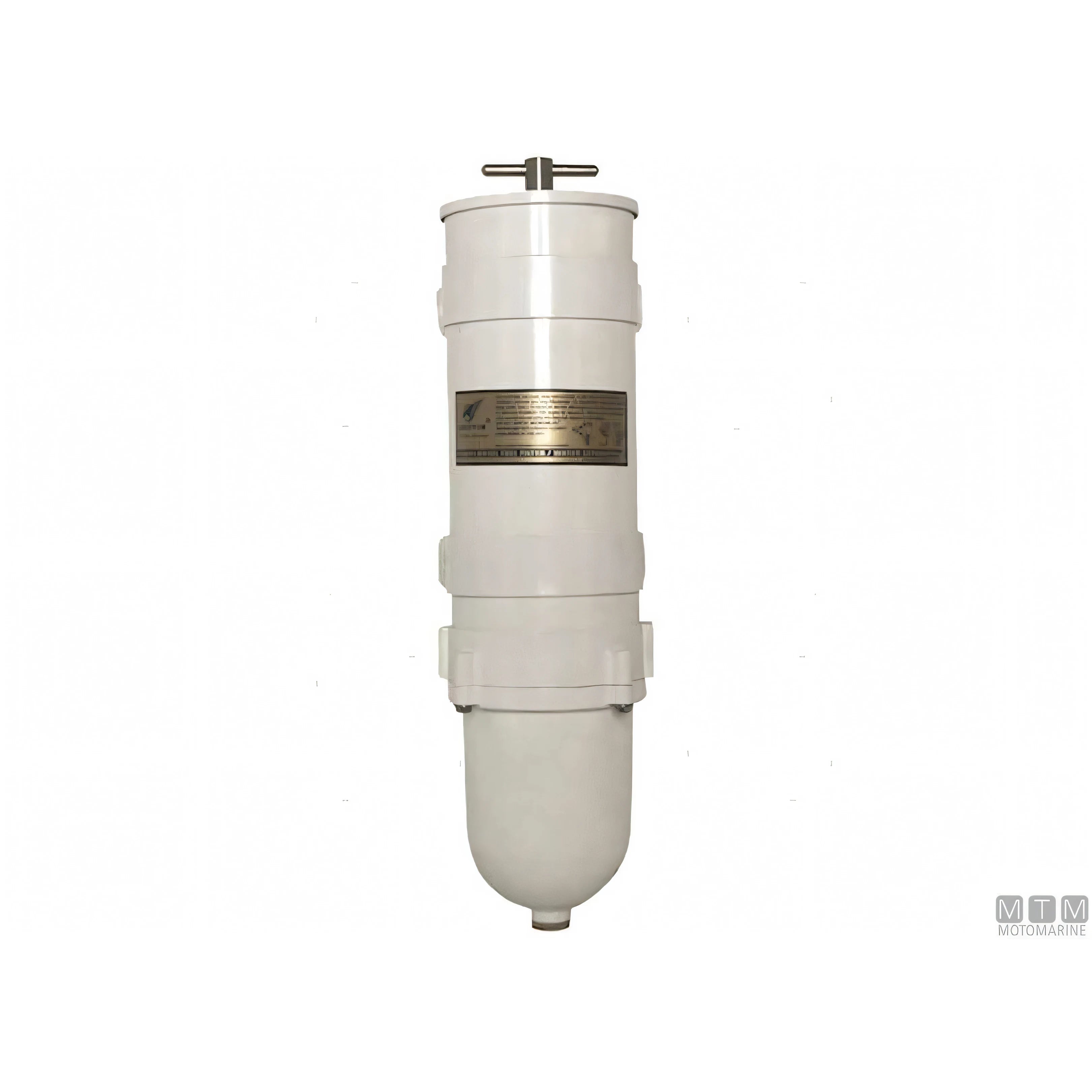 Griffin filtro gasolio centrifugo GTB MAC coppa alluminio — GTB681MAC