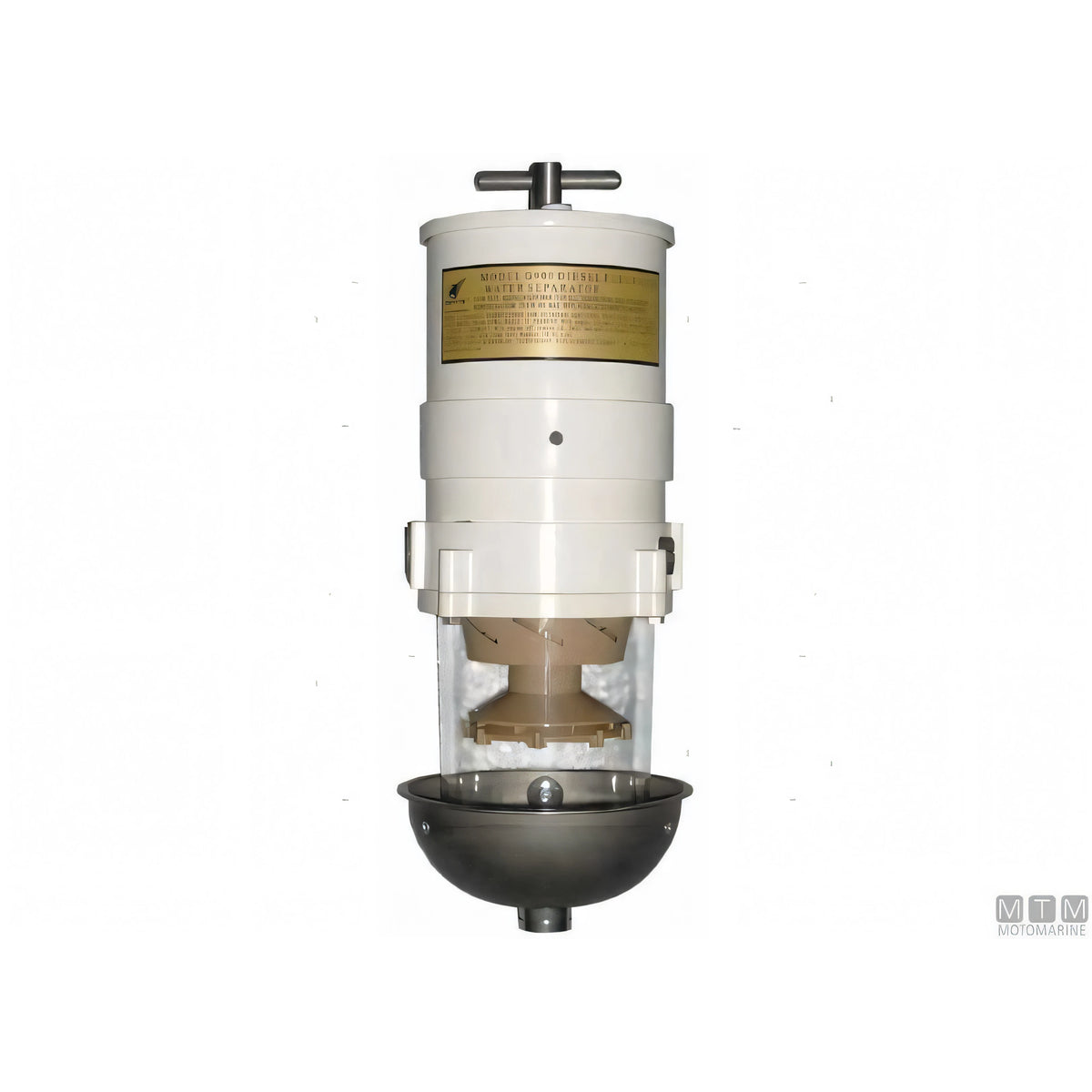 Filtro gasolio centrifugo Griffin GTB S4MA — GTB228S4MA - 228 L/h