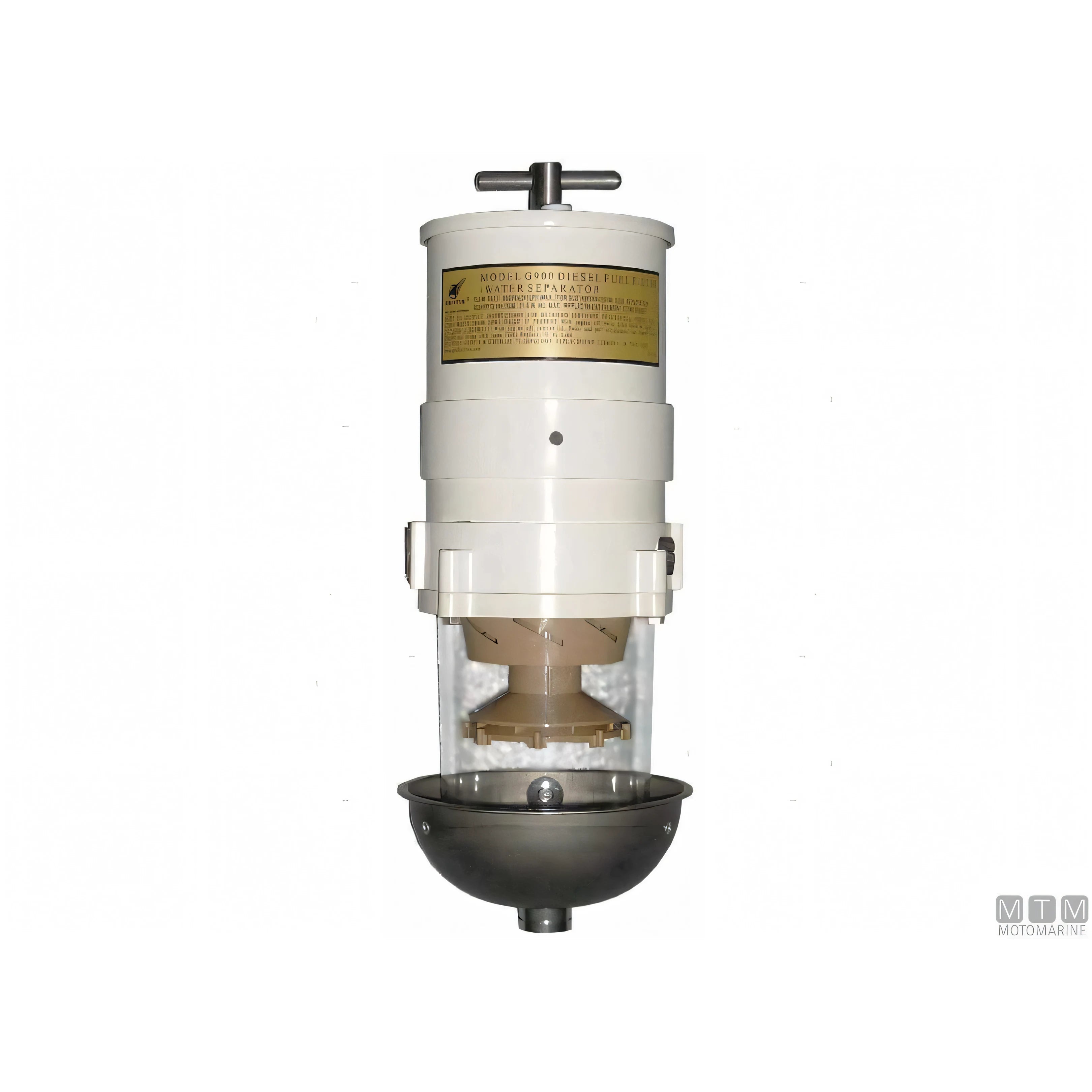 Filtro gasolio centrifugo Griffin GTB S4MA — GTB341S4MA - 341 L/h