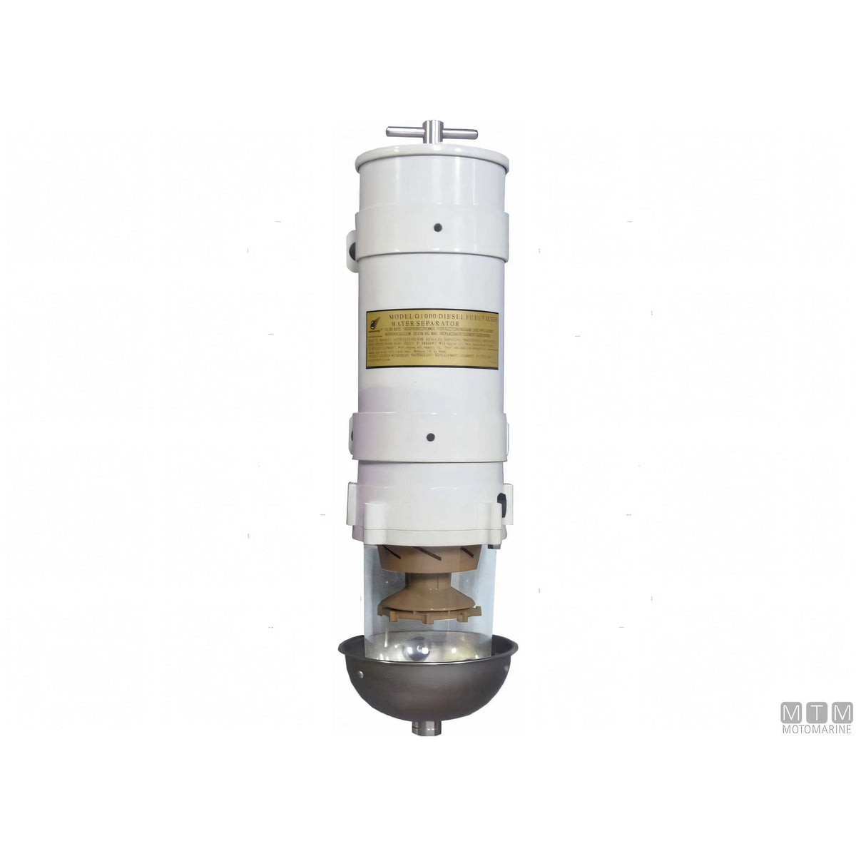 Filtro gasolio centrifugo Griffin GTB S4MA — GTB681S4MA - 681 L/h