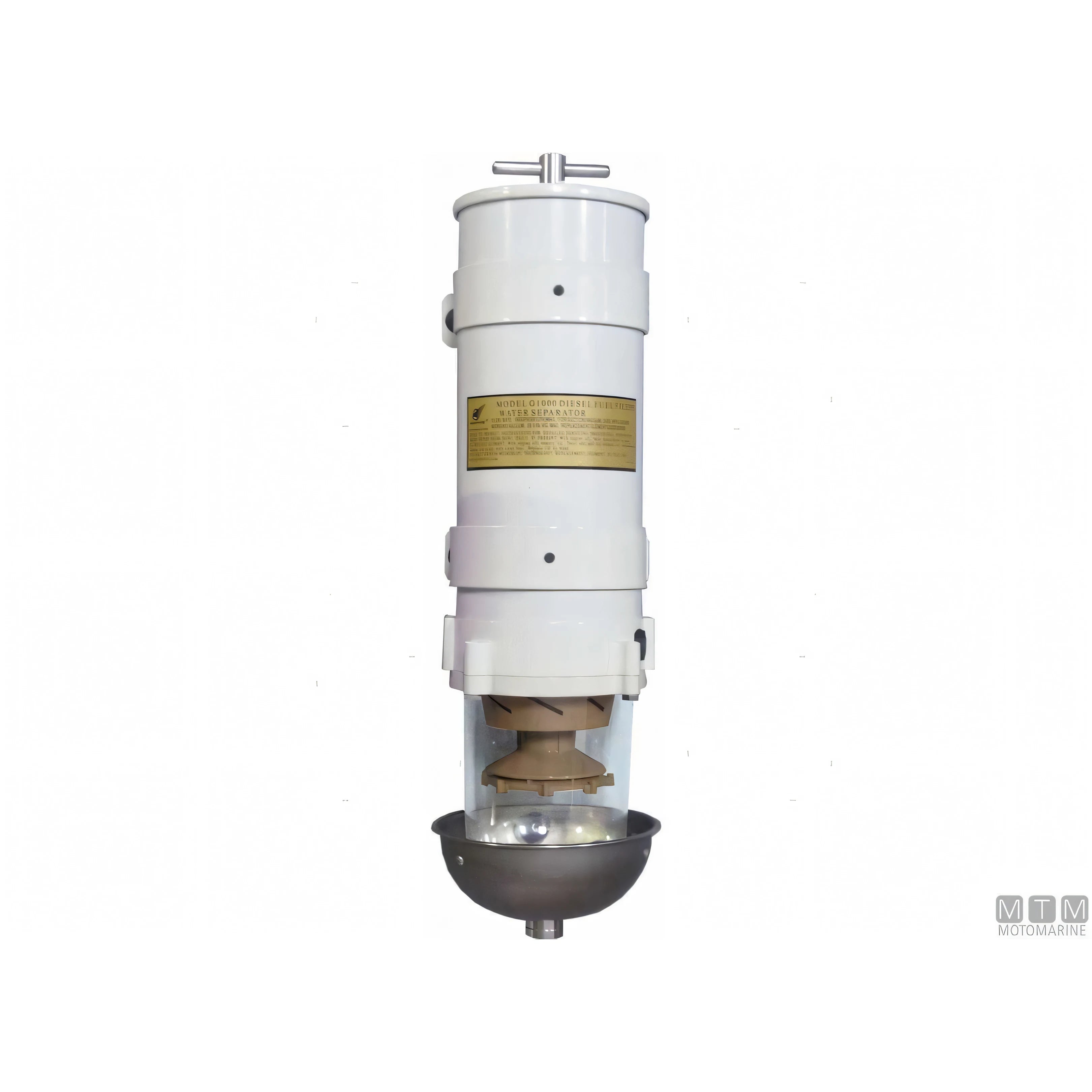 Filtro gasolio centrifugo Griffin GTB S4MA — GTB681S4MA - 681 L/h
