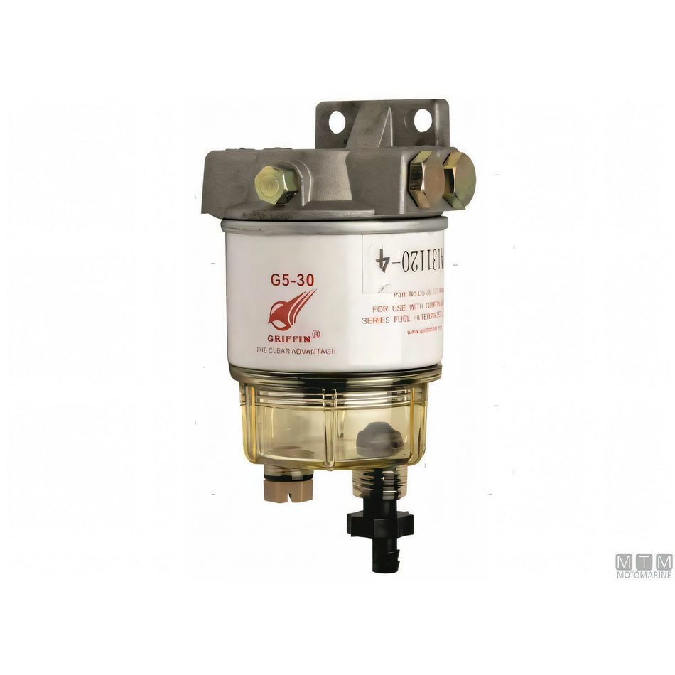 Filtro diesel Griffin Spin-on con tecnologia MICROBLOC — G57A