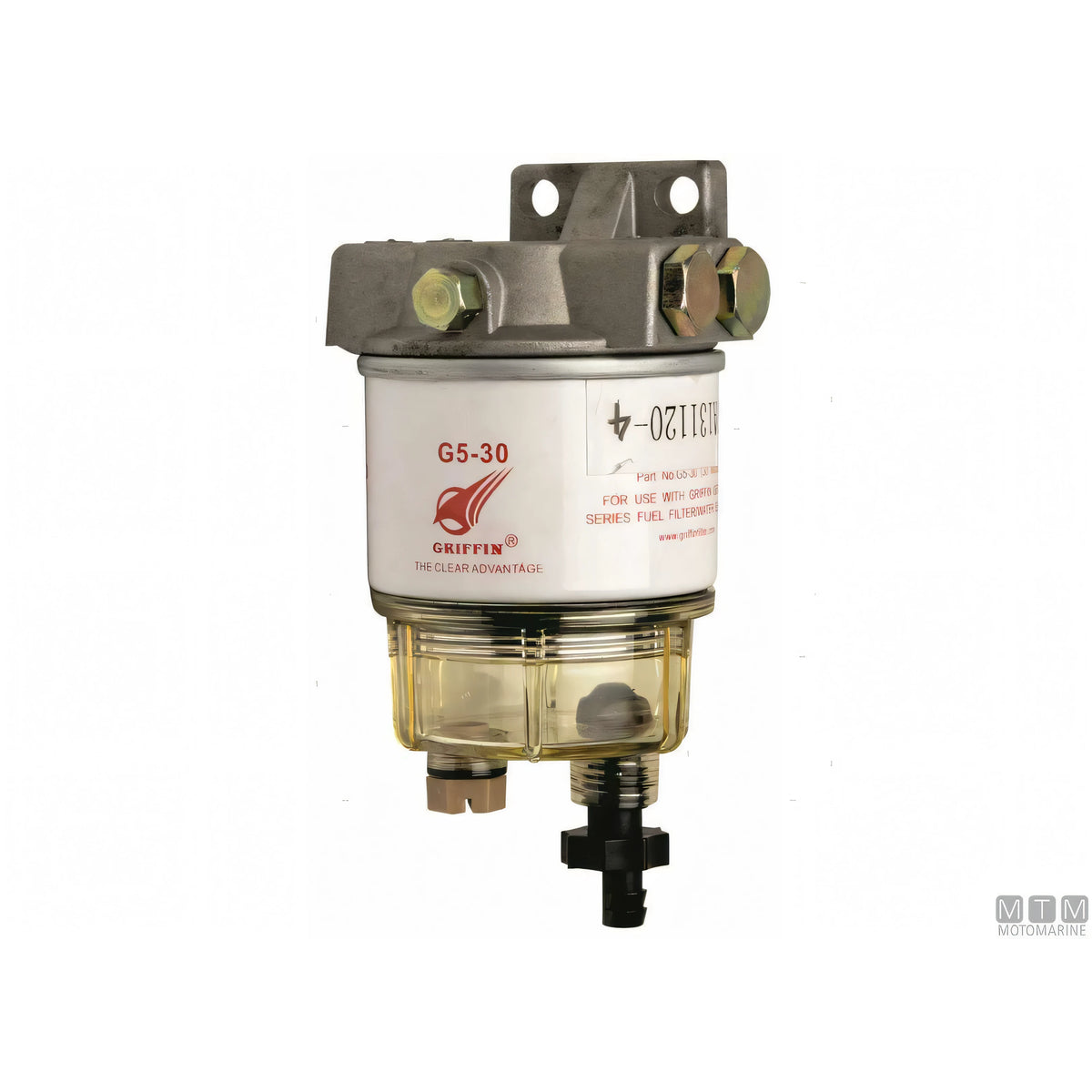 Filtro diesel Griffin Spin-on con tecnologia MICROBLOC — G57A