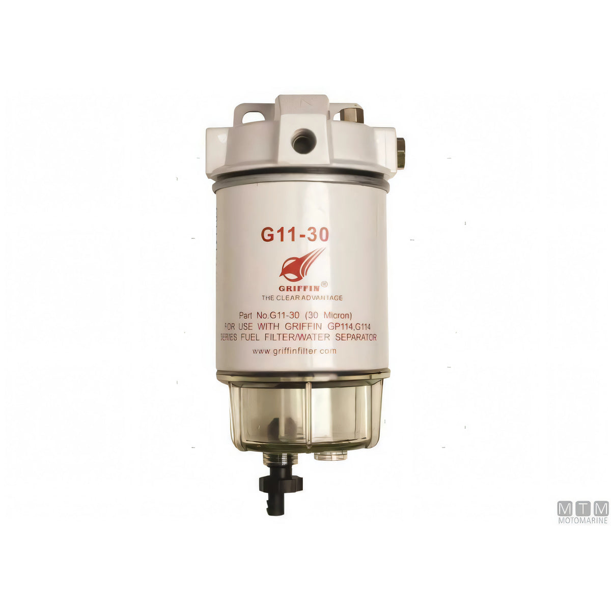 Filtro diesel Griffin Spin-on con tecnologia MICROBLOC — G57A