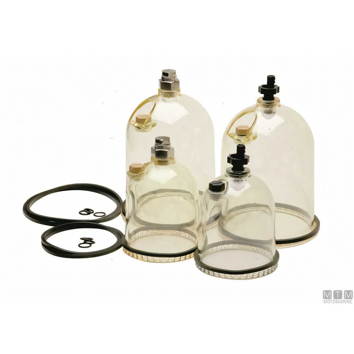 Griffin ricambio filtro carburante serie GTB coppa trasparente — Kit guarnizioni GTB228