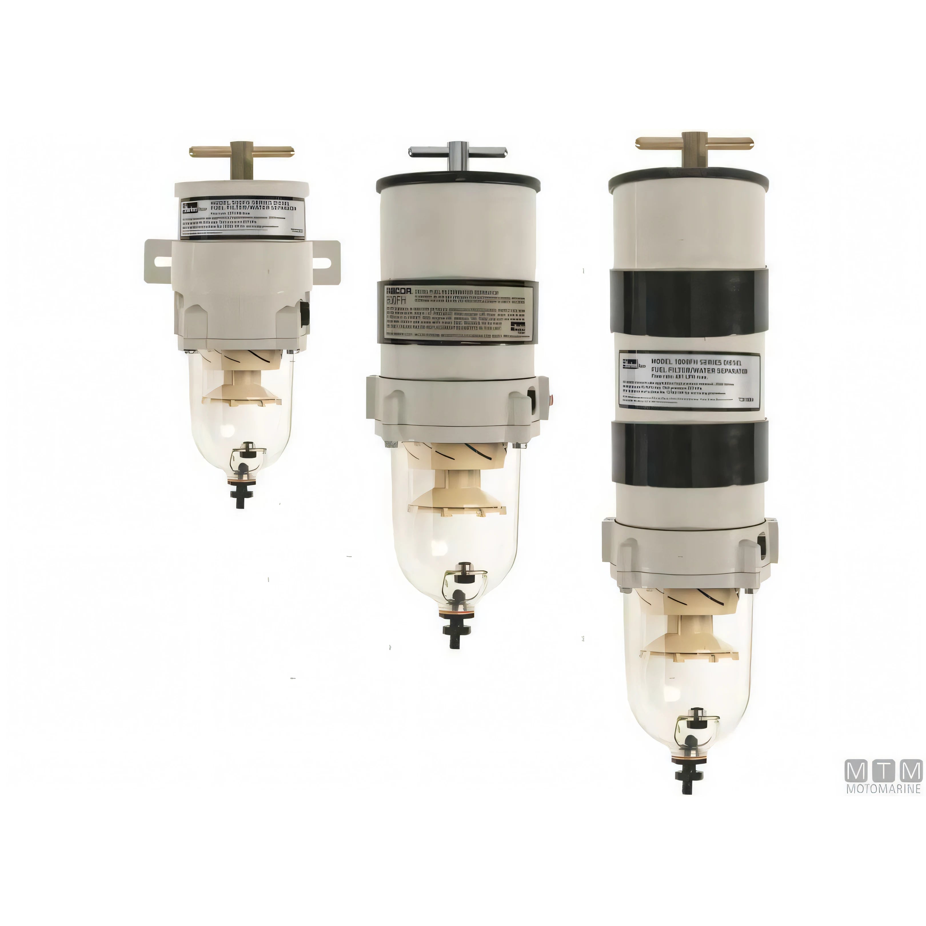 Racor filtro gasolio turbine centrifugo — 500 FG