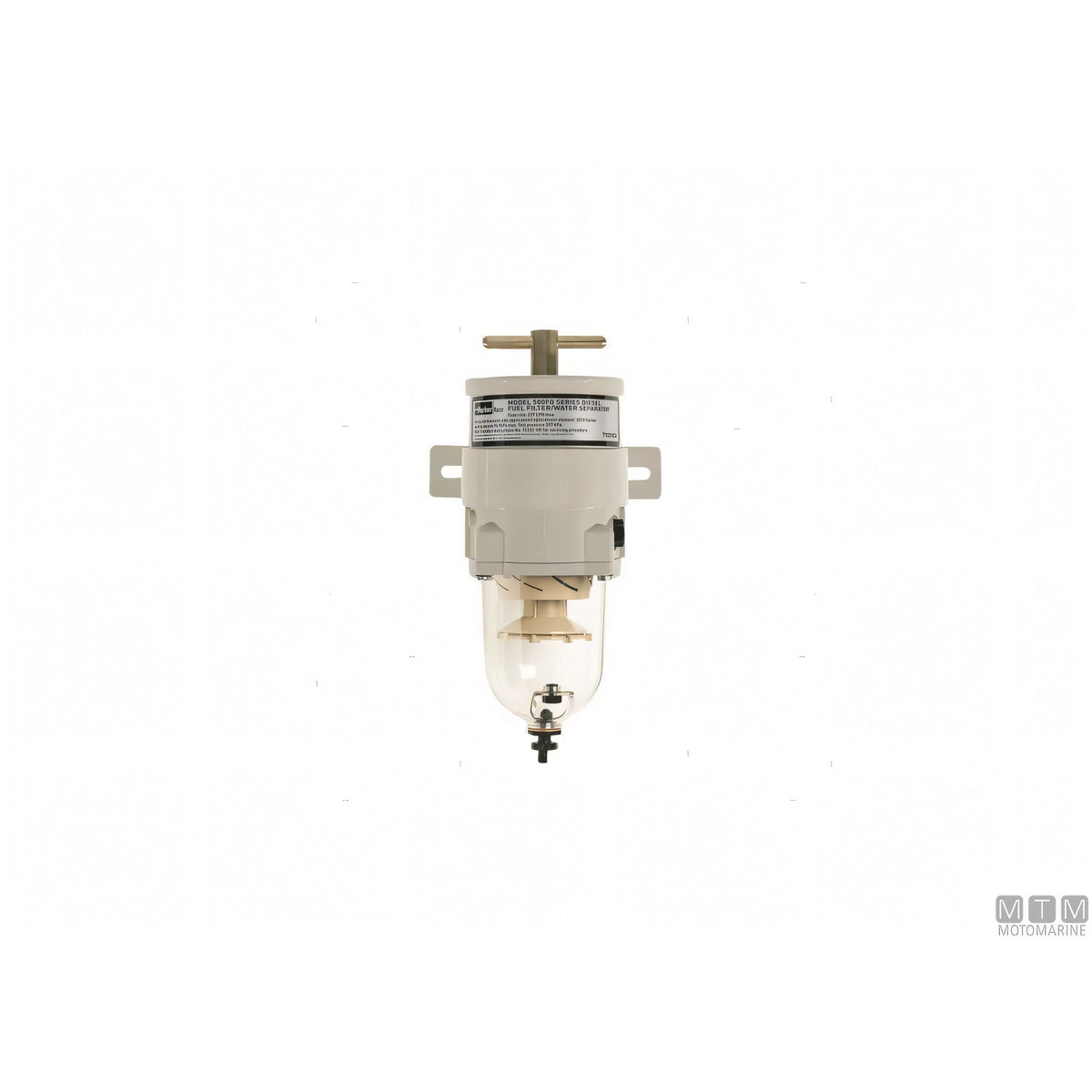 Racor filtro gasolio turbine centrifugo — 500 FG