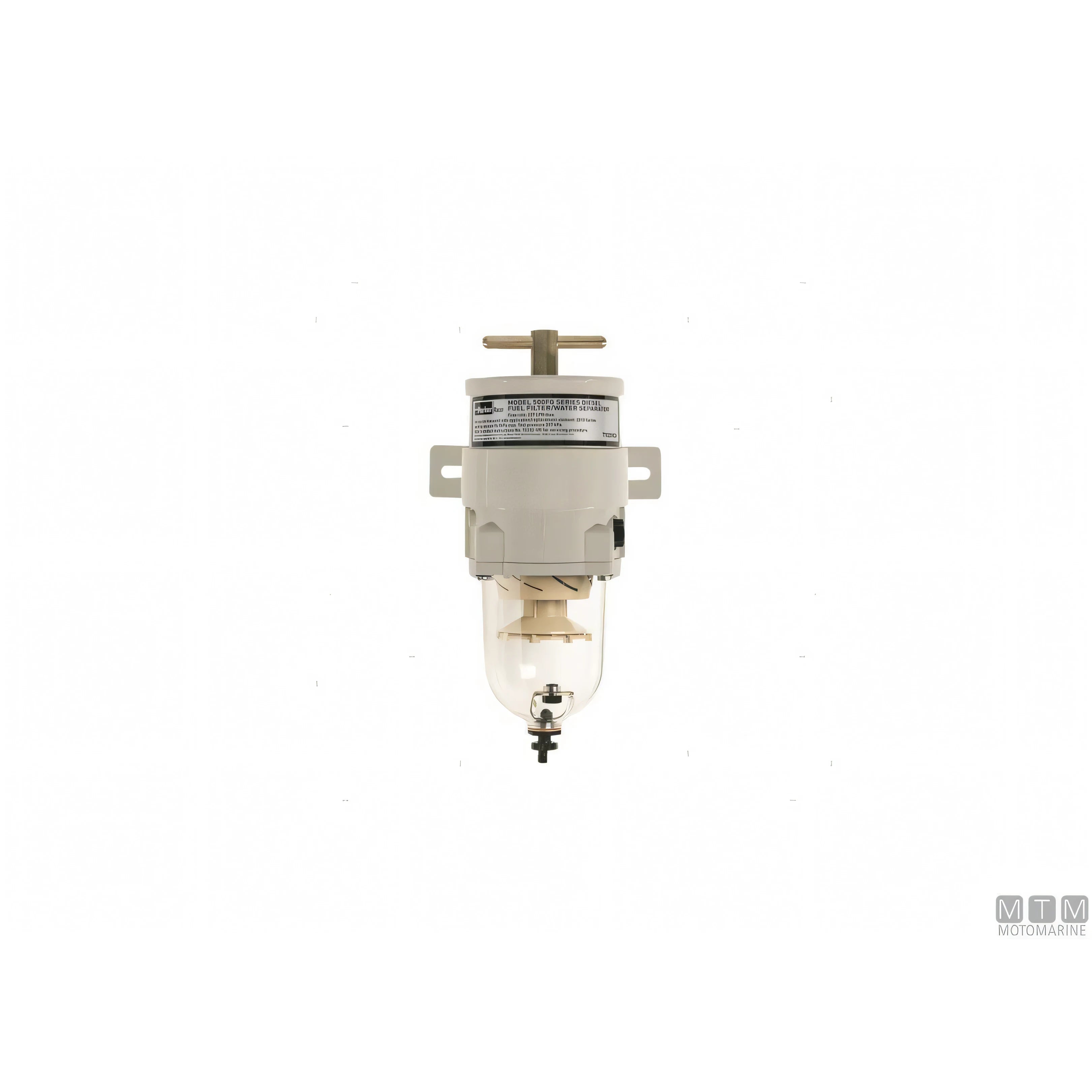 Racor filtro gasolio turbine centrifugo — 500 FG