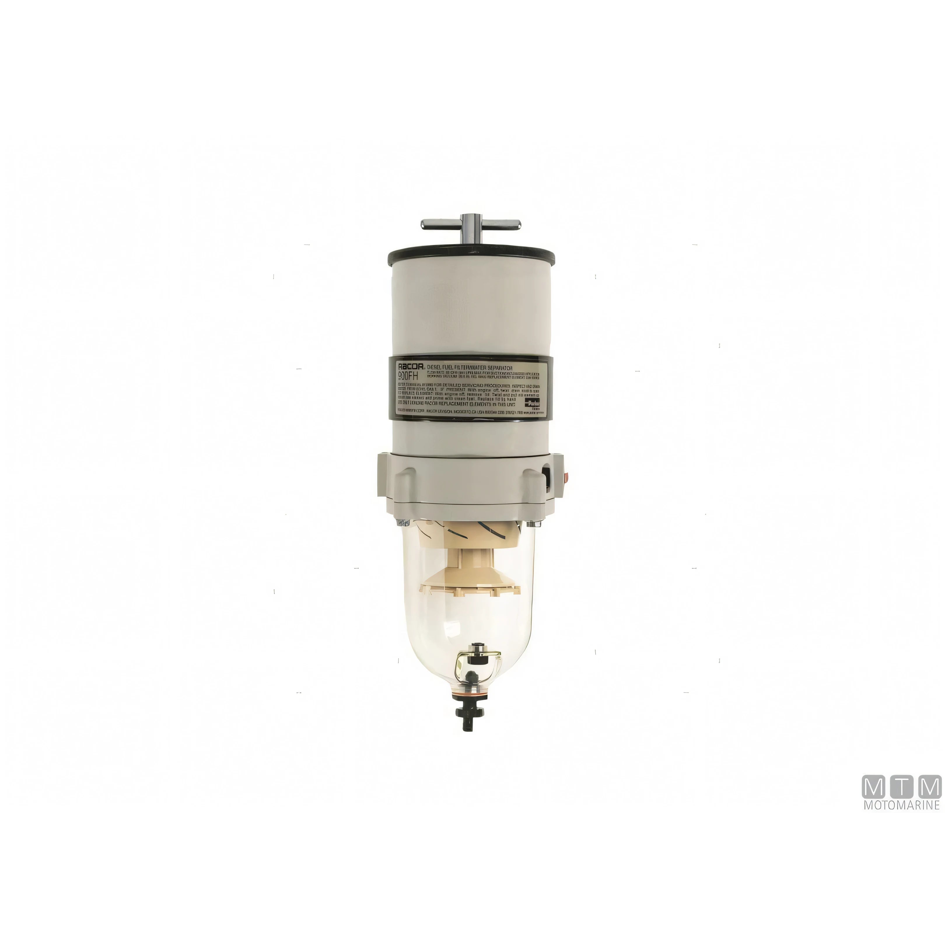 Racor filtro gasolio turbine centrifugo — 900 FH
