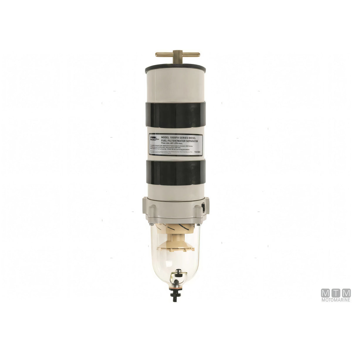 Racor filtro gasolio turbine centrifugo — 1000 FH