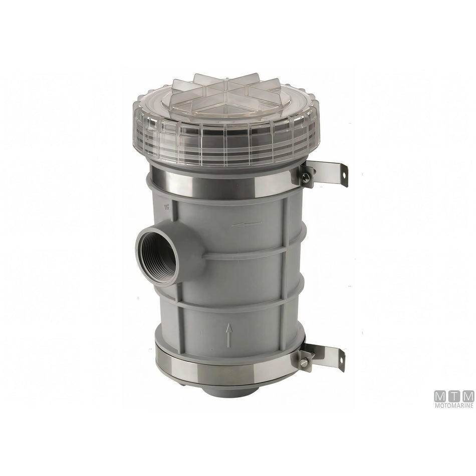 Filtro acqua di mare Vetus FTR1320 in polipropilene — 1"1/2